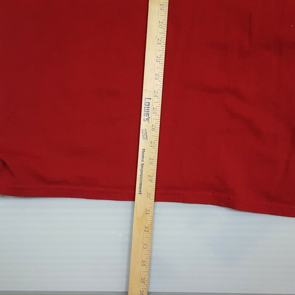 Alabama Crimson Tide Shirt Men XXL Red Short Sleeve Pullover Crew Neck Champions - Picture 6 of 9